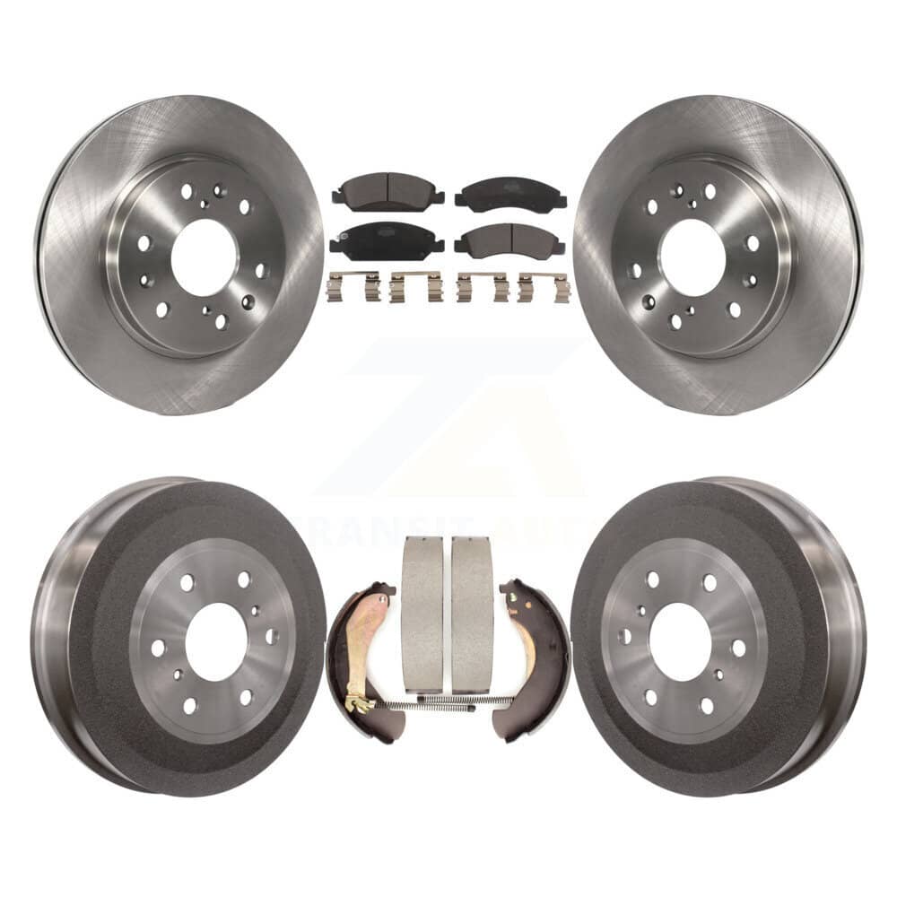 Transit Auto - K8T-103759 - Front and Rear Disc Brake Kits