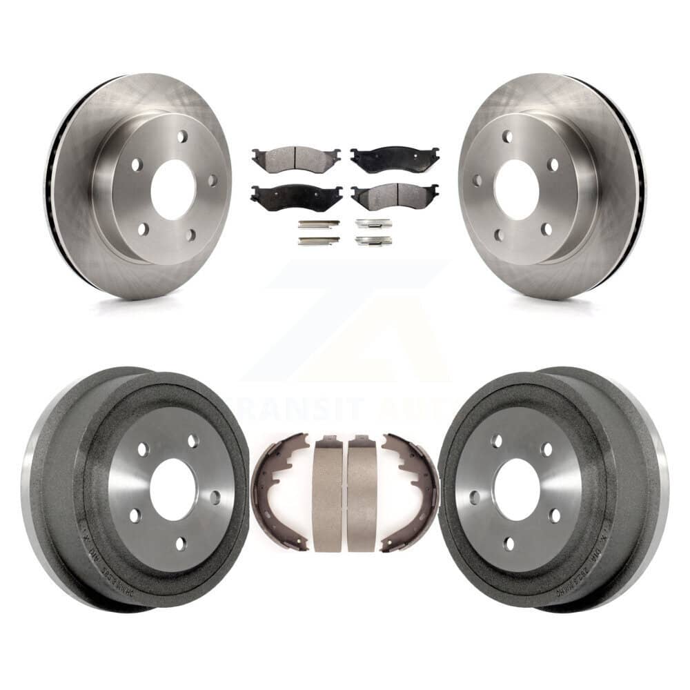 Transit Auto - K8T-103761 - Front and Rear Disc Brake Kits