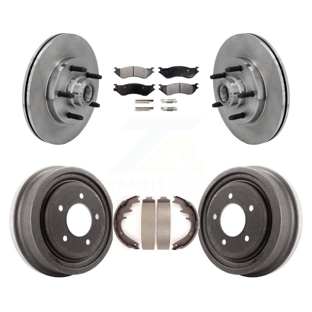 Transit Auto - K8T-103764 - Front and Rear Disc Brake Kits