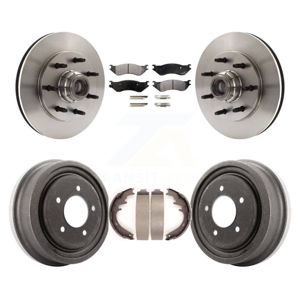 Transit Auto - K8T-103765 - Front and Rear Disc Brake Kits