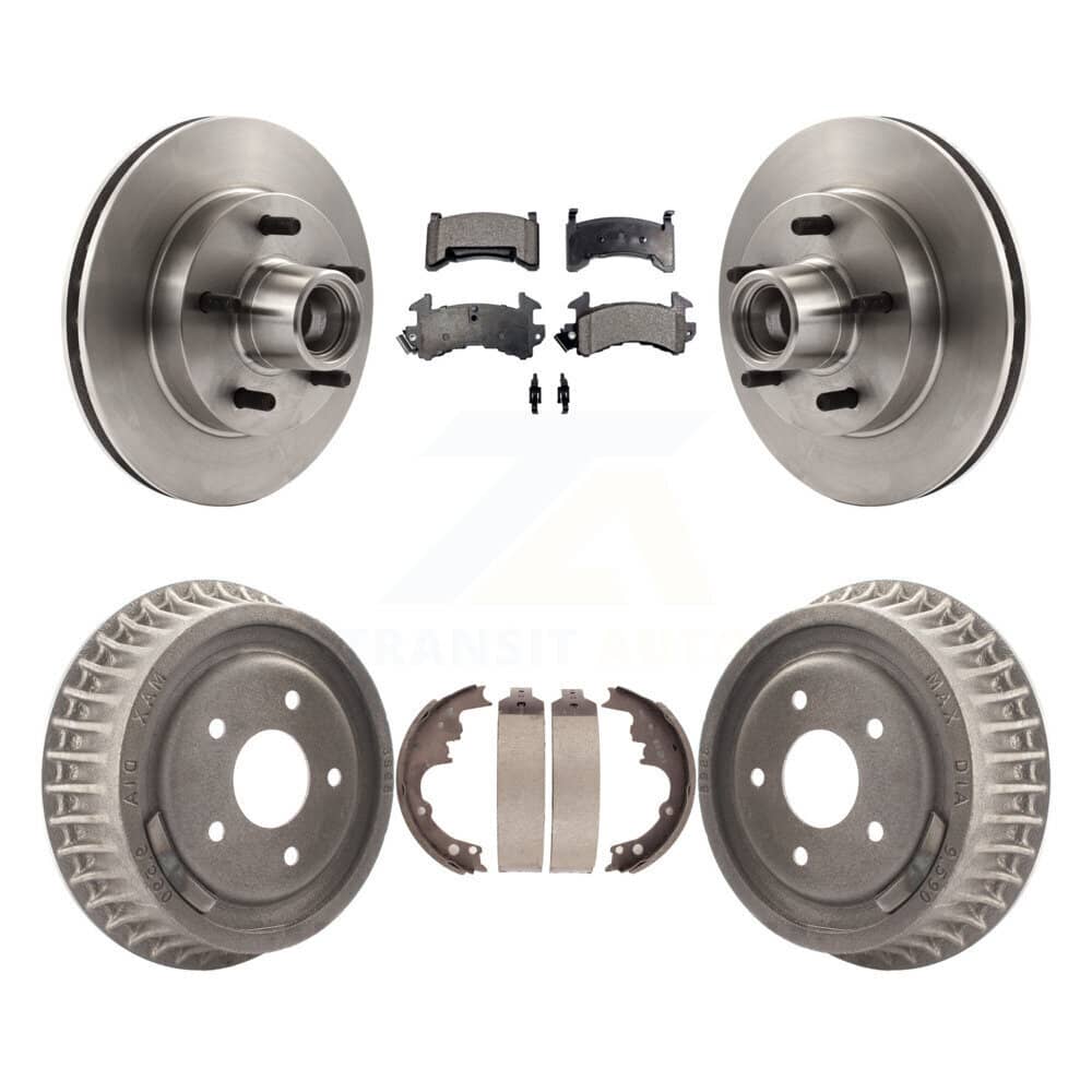 Transit Auto - K8T-103768 - Front and Rear Disc Brake Kits