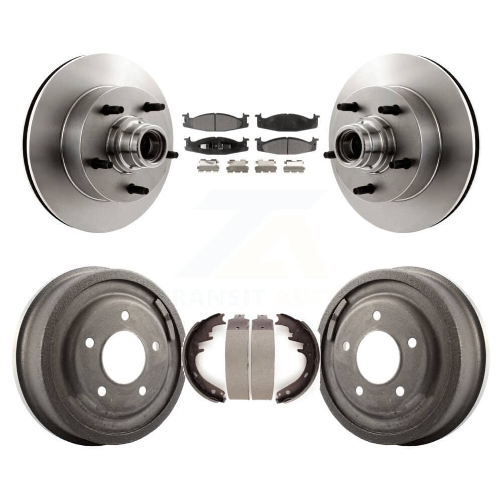 Transit Auto - K8T-103773 - Front and Rear Disc Brake Kits
