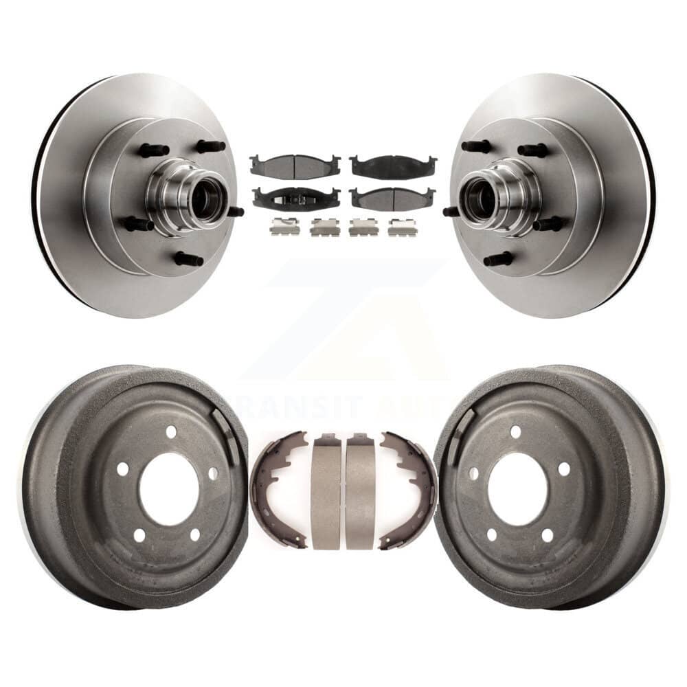 Transit Auto - K8T-103774 - Front and Rear Disc Brake Kits