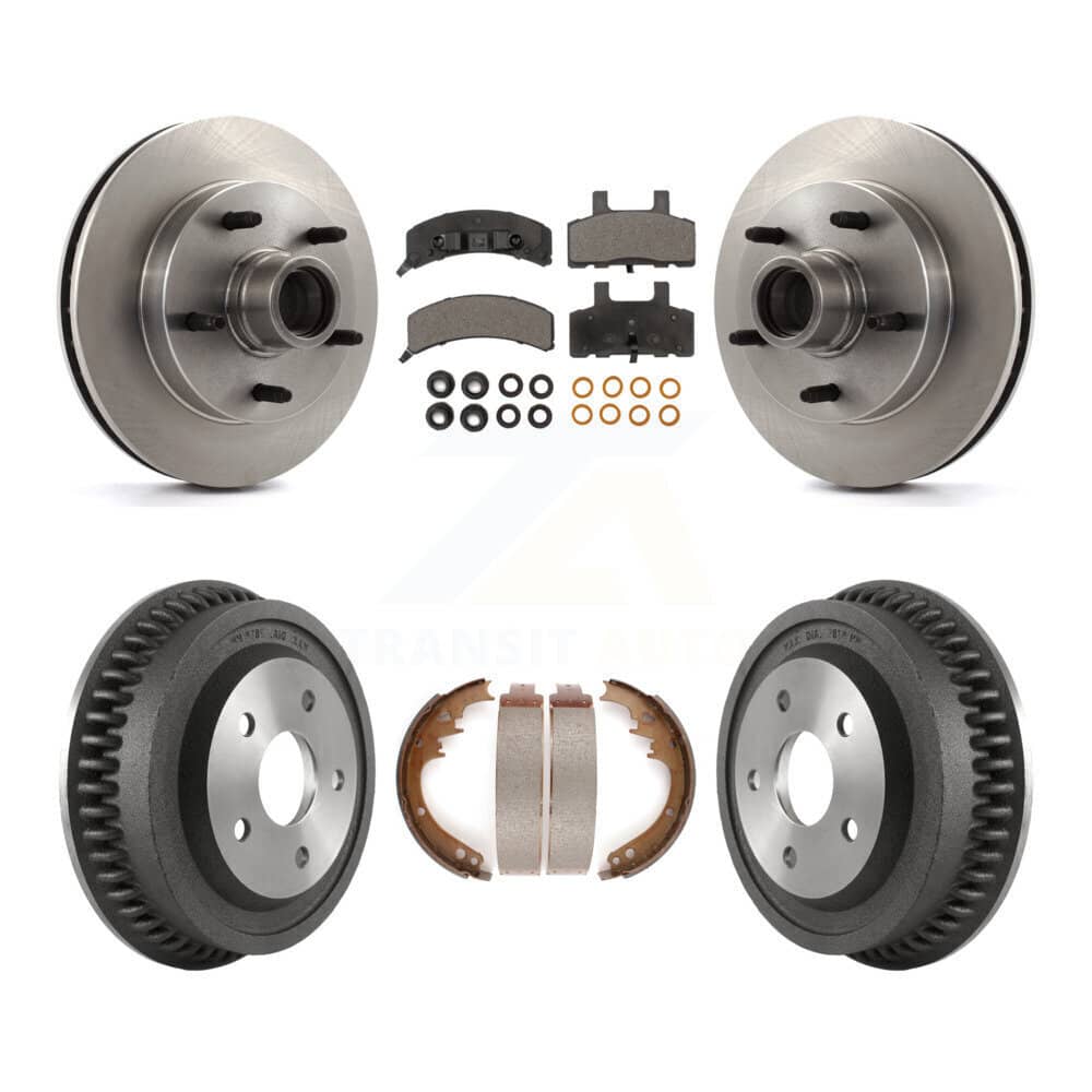 Transit Auto - K8T-103777 - Front and Rear Disc Brake Kits