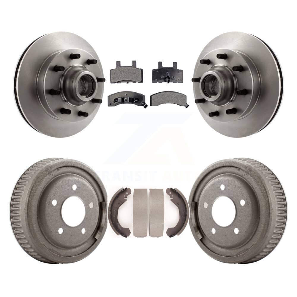 Transit Auto - K8T-103780 - Front and Rear Disc Brake Kits