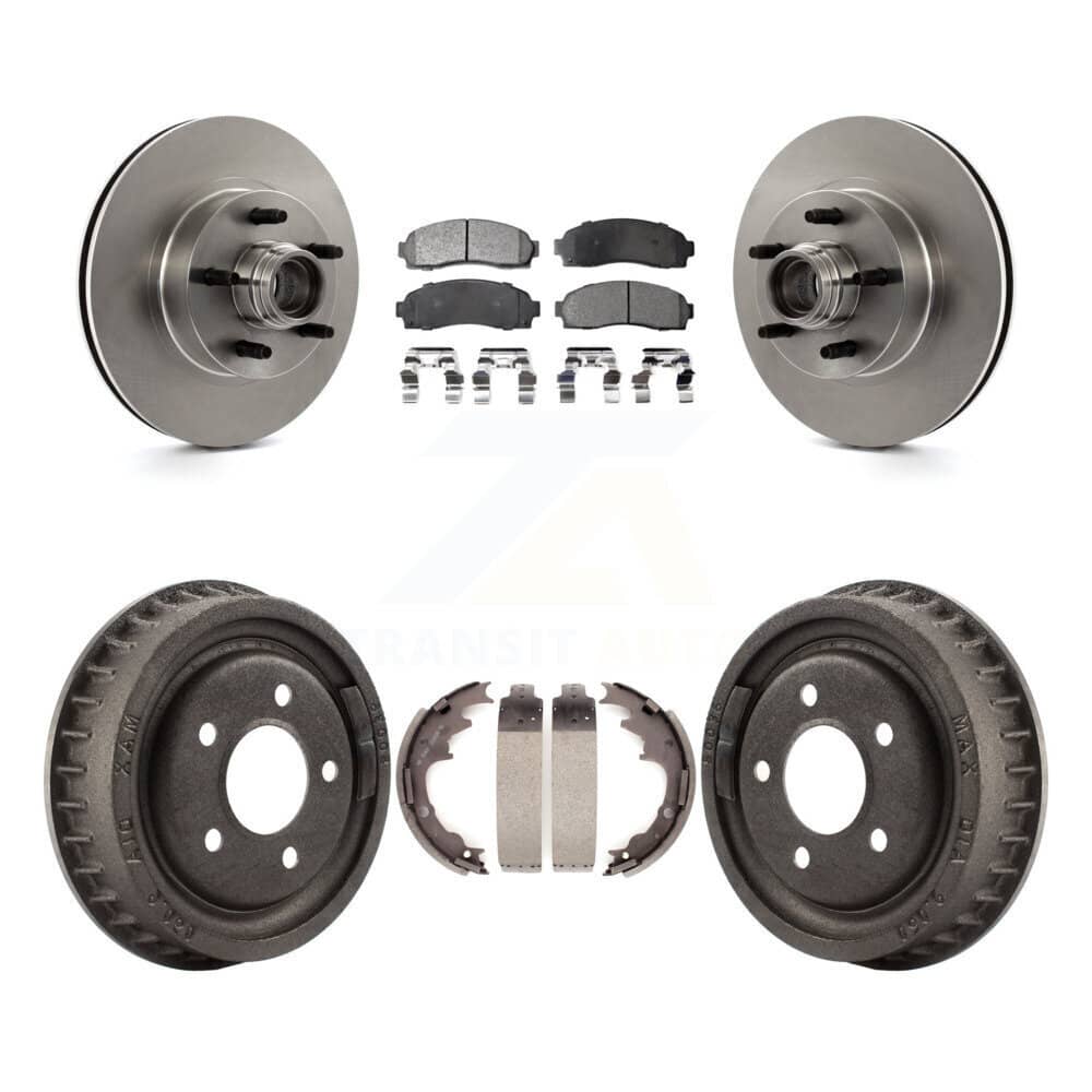 Transit Auto - K8T-103784 - Front and Rear Disc Brake Kits