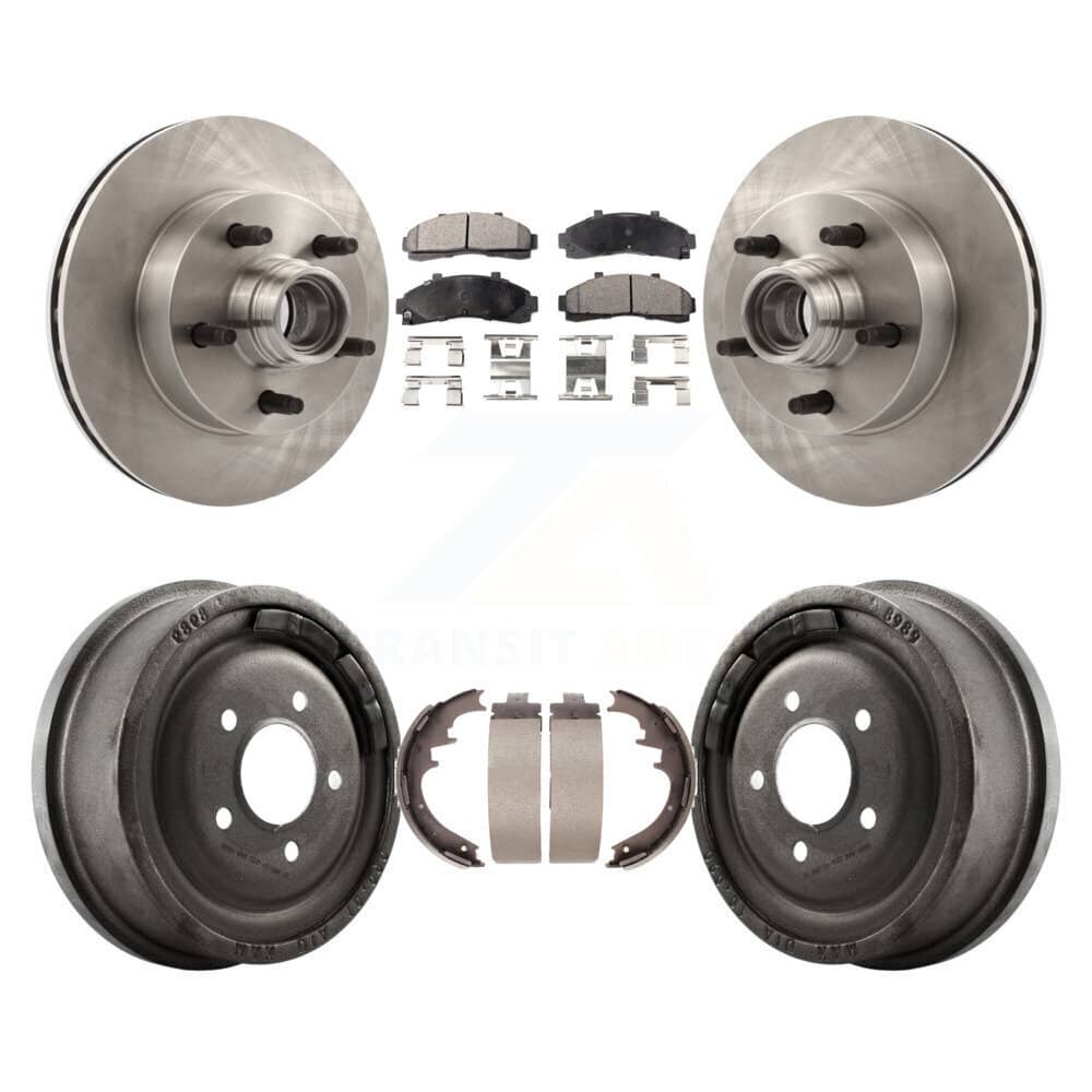 Transit Auto - K8T-103786 - Front and Rear Disc Brake Kits