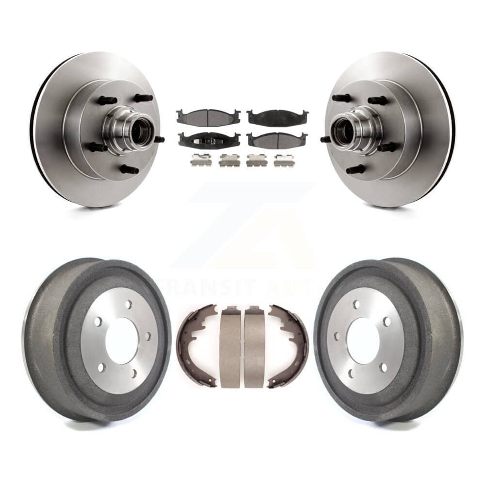 Transit Auto - K8T-103792 - Front and Rear Disc Brake Kits