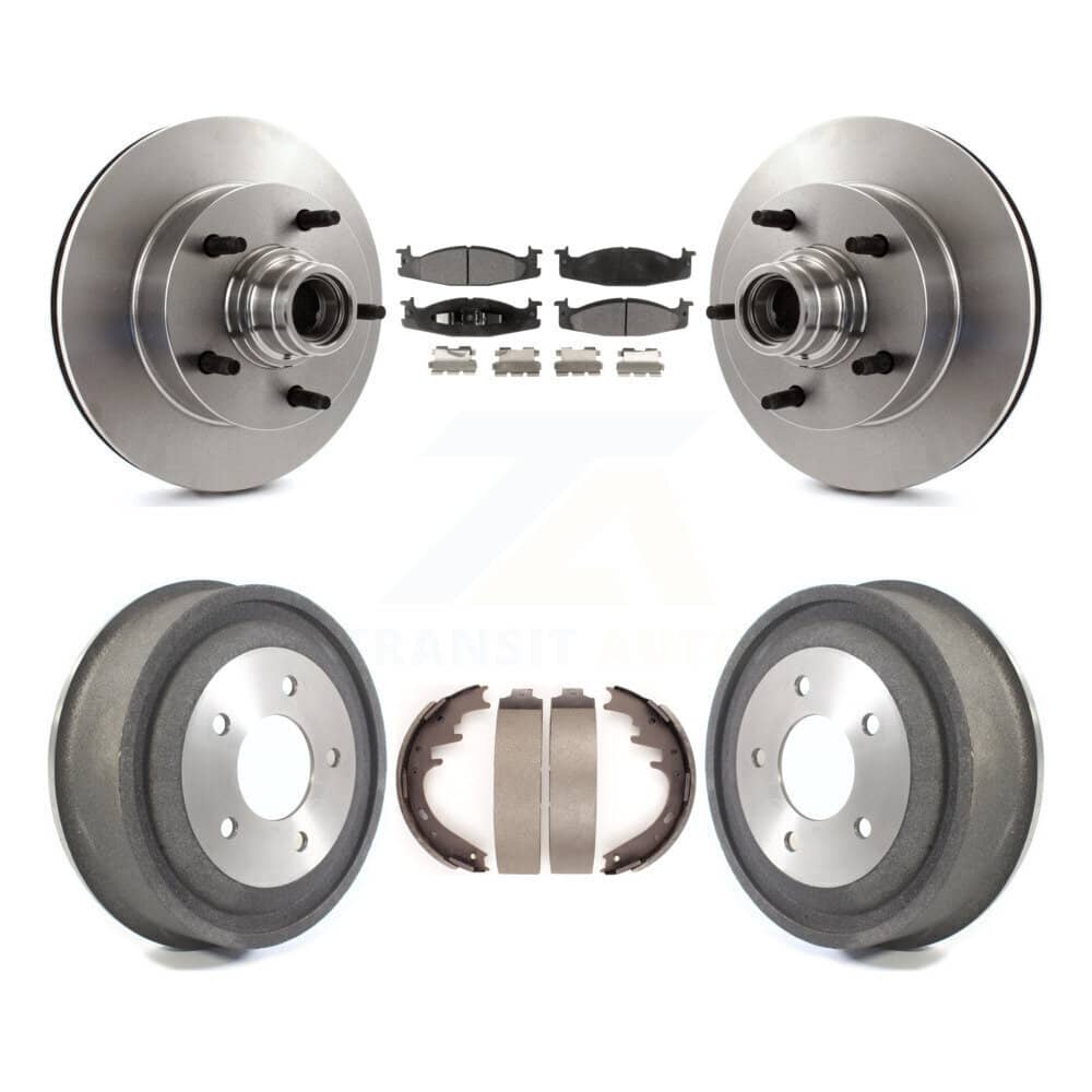 Transit Auto - K8T-103793 - Front and Rear Disc Brake Kits