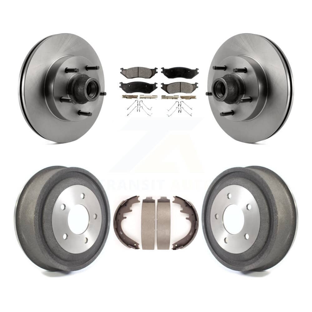 Transit Auto - K8T-103794 - Front and Rear Disc Brake Kits