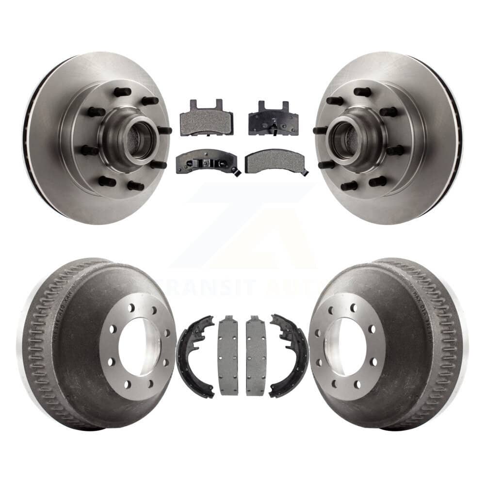 Transit Auto - K8T-103796 - Front and Rear Disc Brake Kits