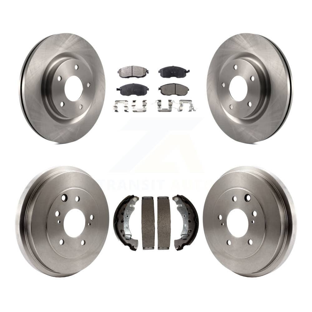 Transit Auto - K8T-103803 - Front and Rear Disc Brake Kits