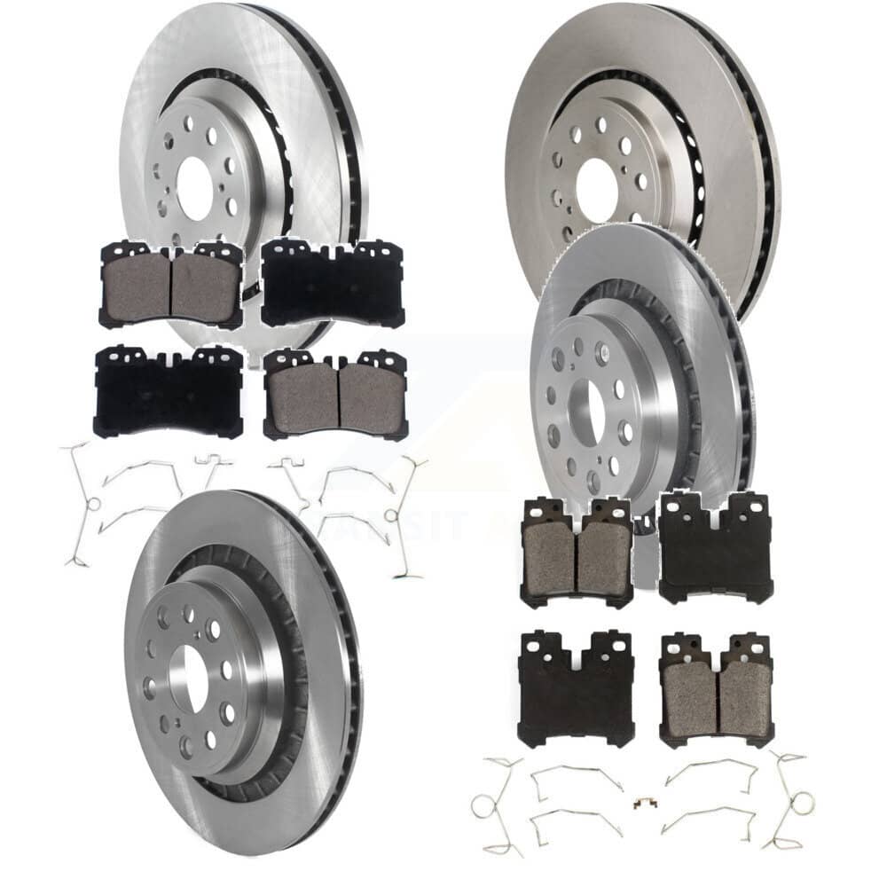 Transit Auto - K8T-103817 - Front and Rear Disc Brake Kits
