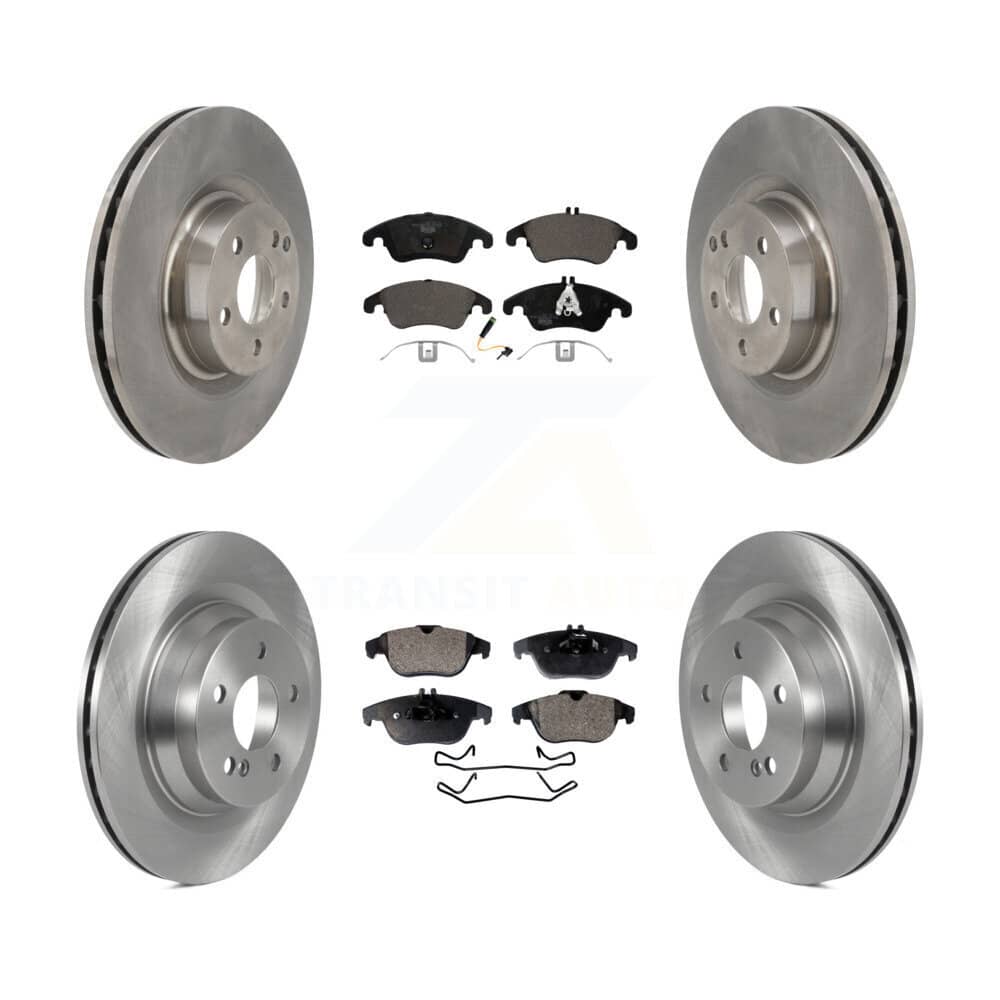Transit Auto - K8T-103862 - Front and Rear Disc Brake Kits