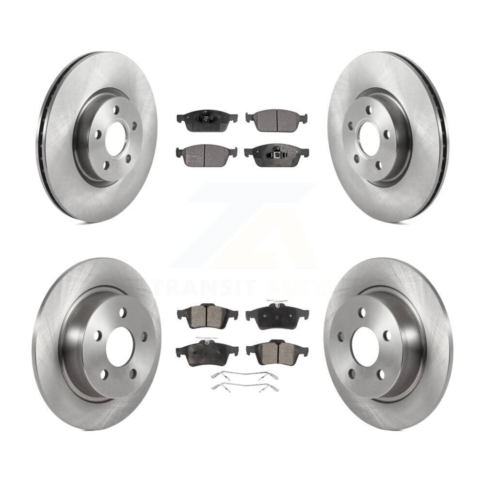 Transit Auto - K8T-103863 - Front and Rear Disc Brake Kits