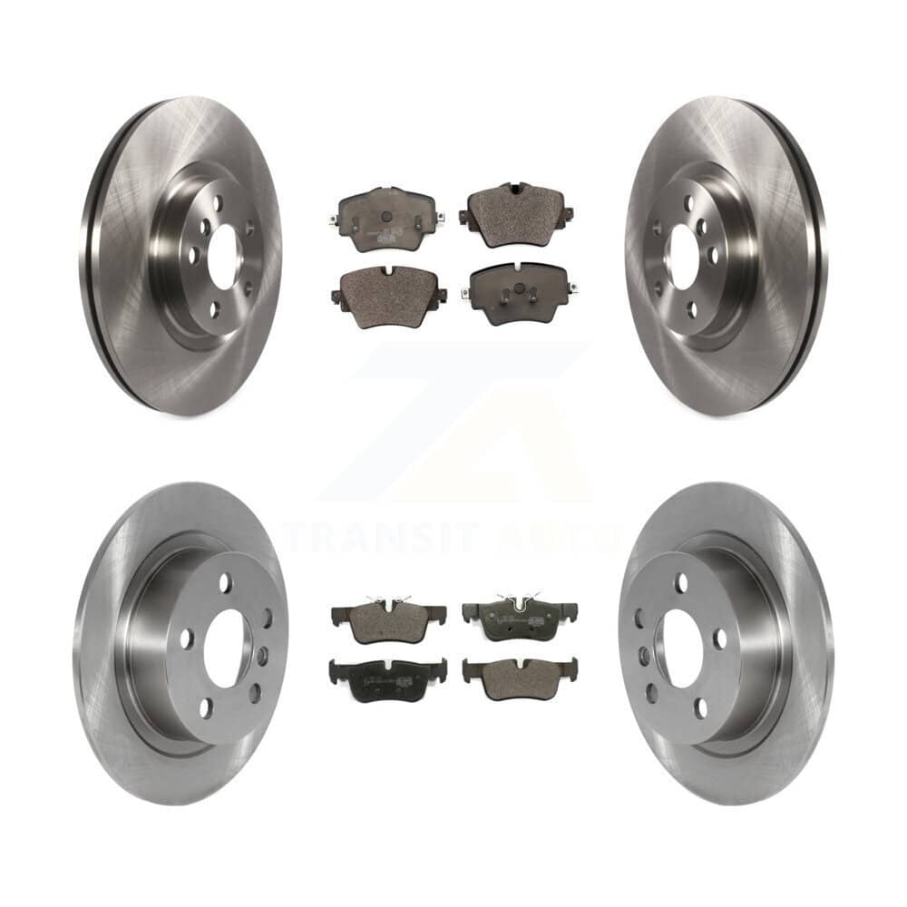 Transit Auto - K8T-103868 - Front and Rear Disc Brake Kits