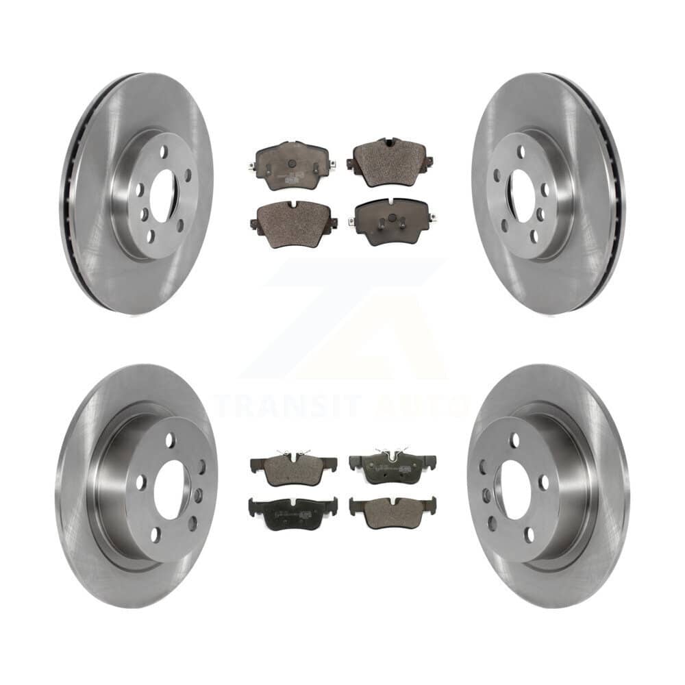 Transit Auto - K8T-103869 - Front and Rear Disc Brake Kits