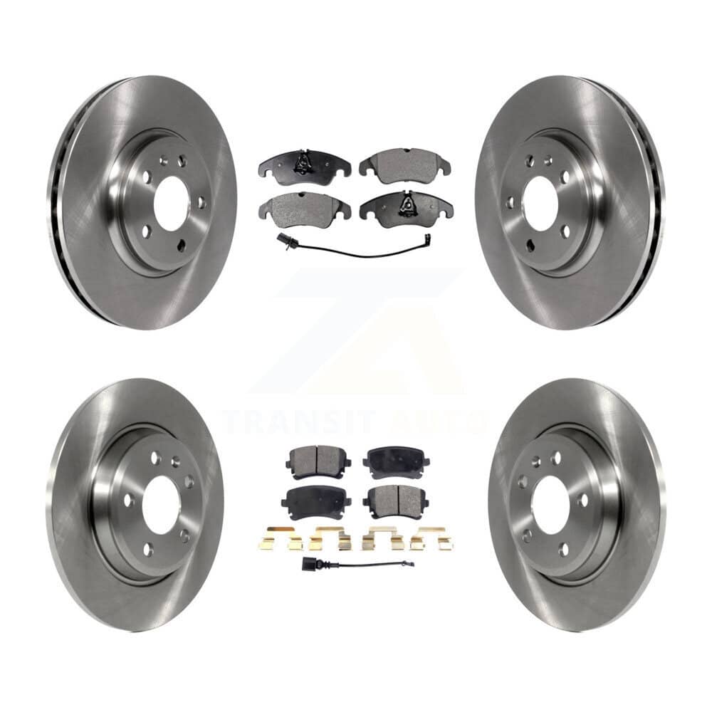 Transit Auto - K8T-103871 - Front and Rear Disc Brake Kits