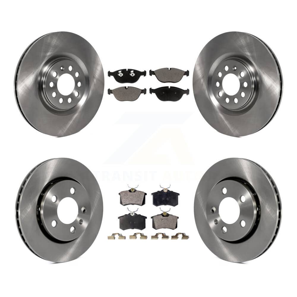Transit Auto - K8T-103875 - Front and Rear Disc Brake Kits