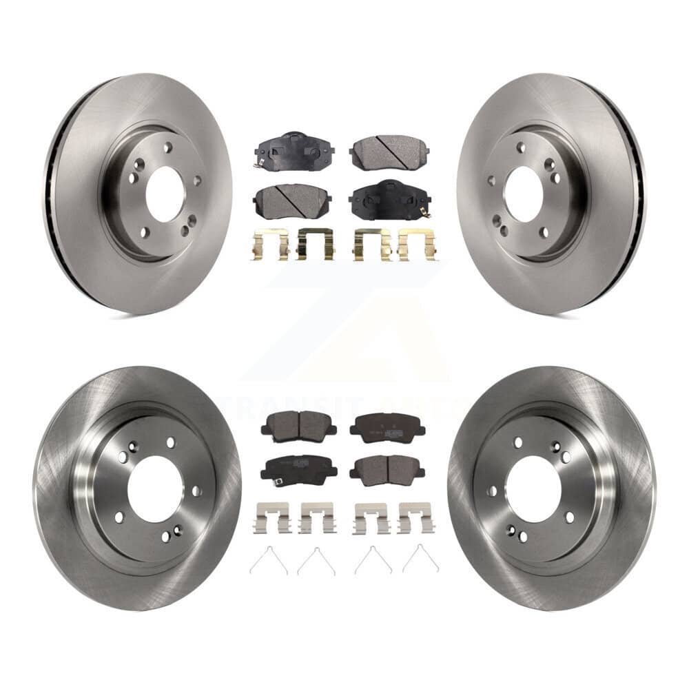 Transit Auto - K8T-103882 - Front and Rear Disc Brake Kits