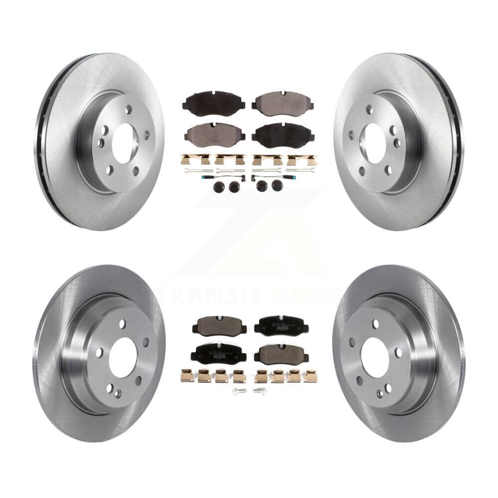 Transit Auto - K8T-103885 - Front and Rear Disc Brake Kits