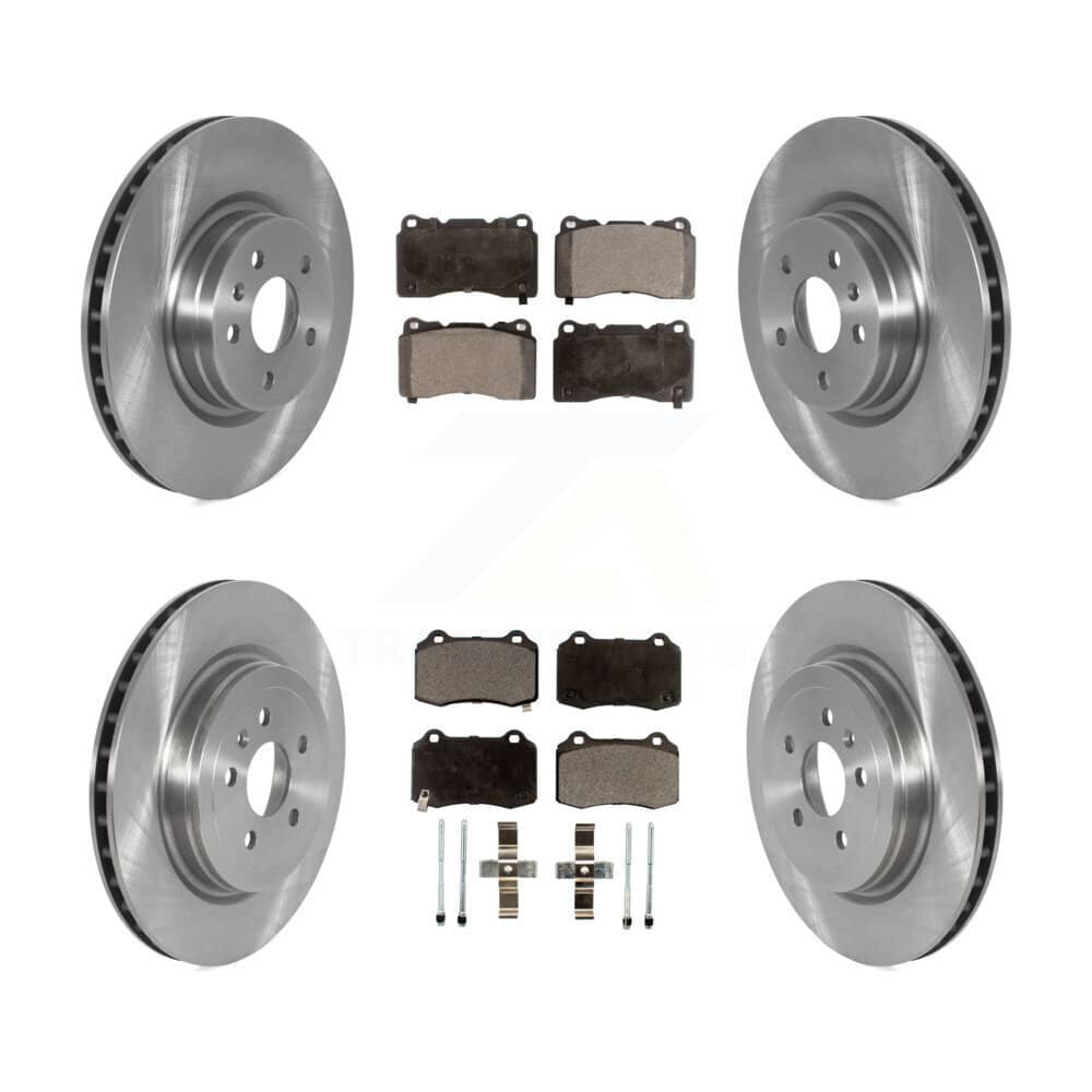 Transit Auto - K8T-103964 - Front and Rear Disc Brake Kits