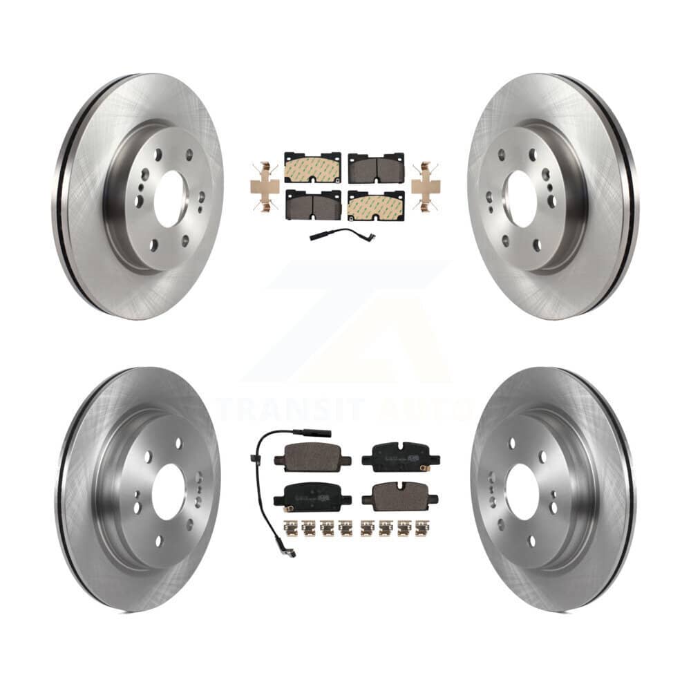 Transit Auto - K8T-103987 - Front and Rear Disc Brake Kits
