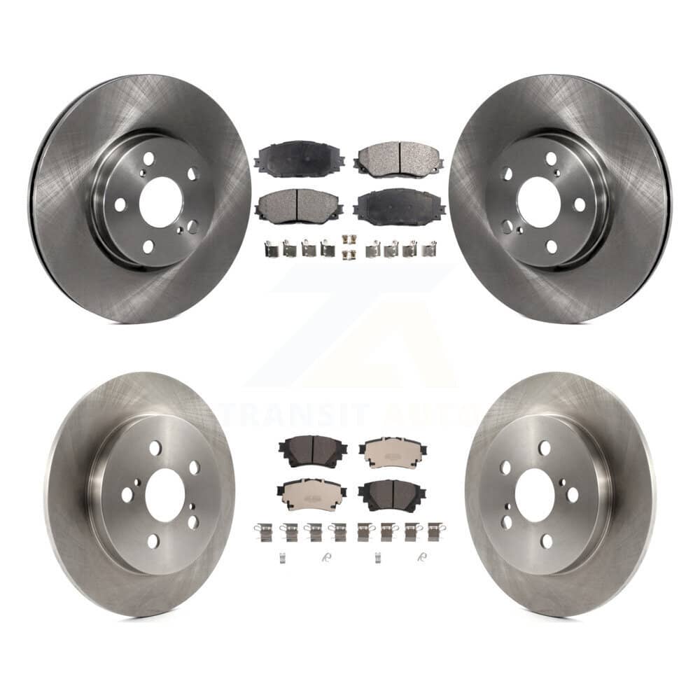 Transit Auto - K8T-103988 - Front and Rear Disc Brake Kits