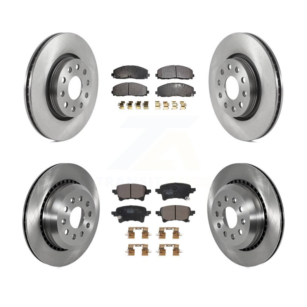 Transit Auto - K8T-103990 - Front and Rear Disc Brake Kits