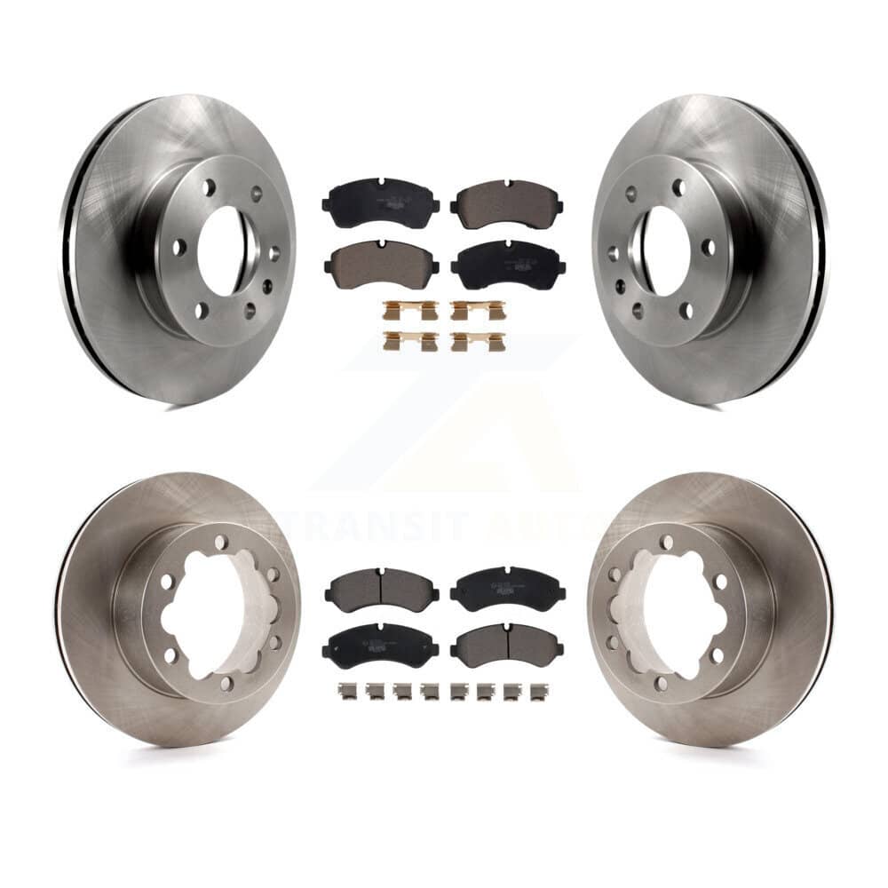 Transit Auto - K8T-103998 - Front and Rear Disc Brake Kits