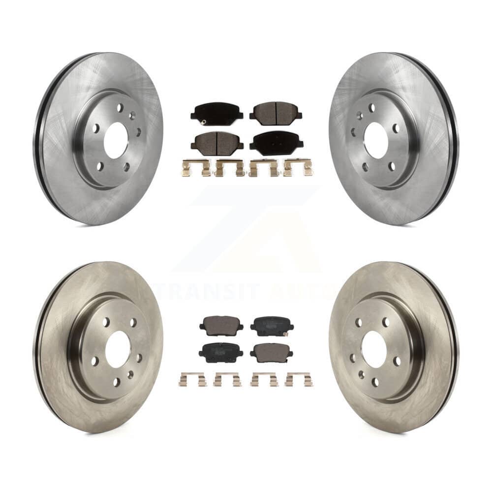 Transit Auto - K8T-104000 - Front and Rear Disc Brake Kits