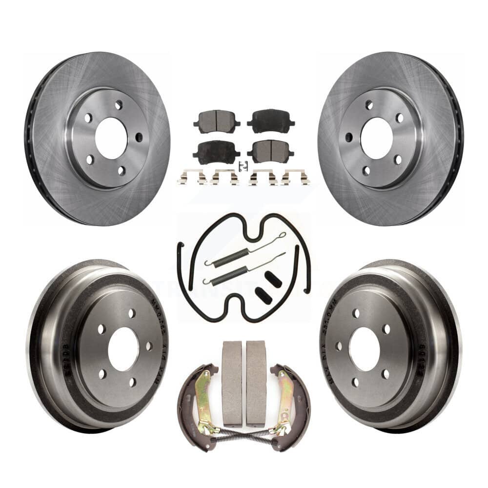 Transit Auto - K8T-104022 - Front and Rear Disc Brake Kits