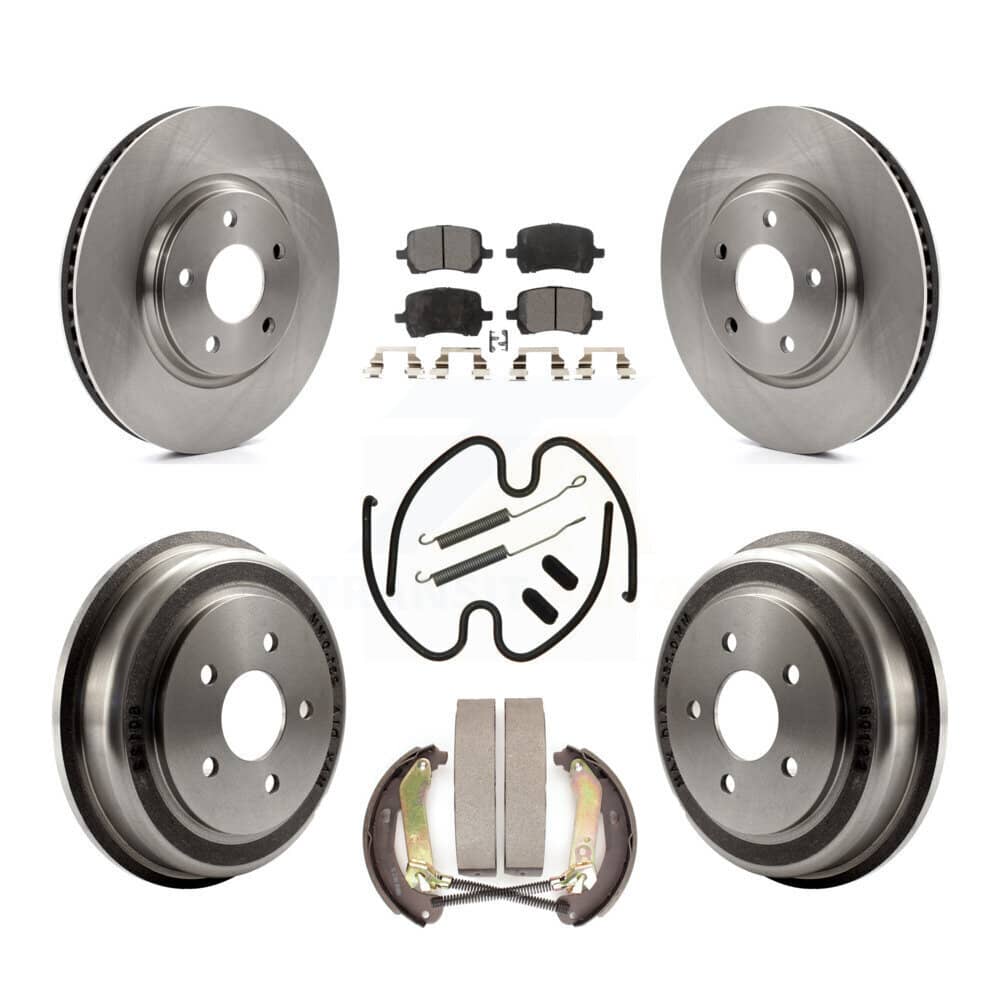 Transit Auto - K8T-104023 - Front and Rear Disc Brake Kits