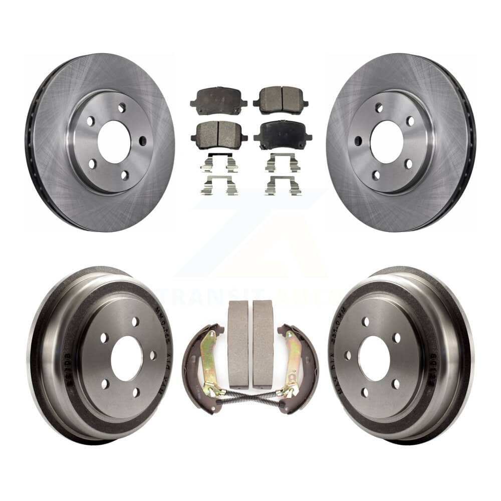 Transit Auto - K8T-104025 - Front and Rear Disc Brake Kits