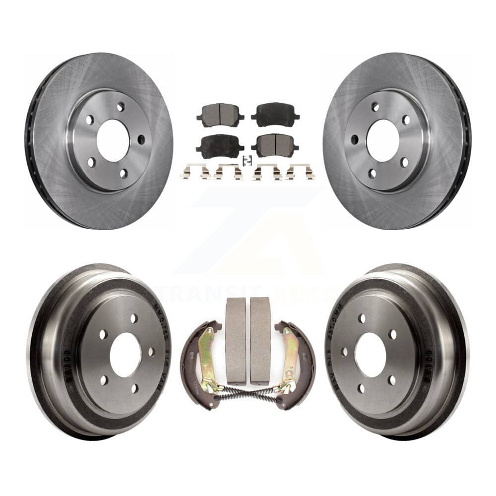 Transit Auto - K8T-104026 - Front and Rear Disc Brake Kits