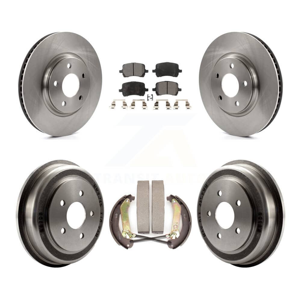 Transit Auto - K8T-104027 - Front and Rear Disc Brake Kits