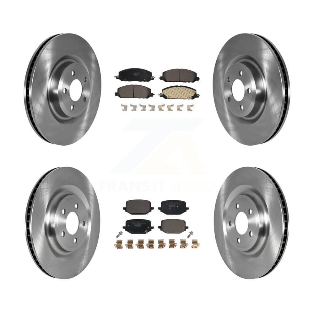 Transit Auto - K8T-104054 - Front and Rear Disc Brake Kits