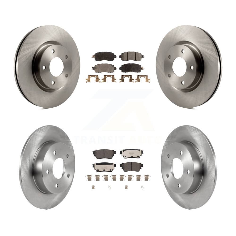 Transit Auto - K8T-104061 - Front and Rear Disc Brake Kits