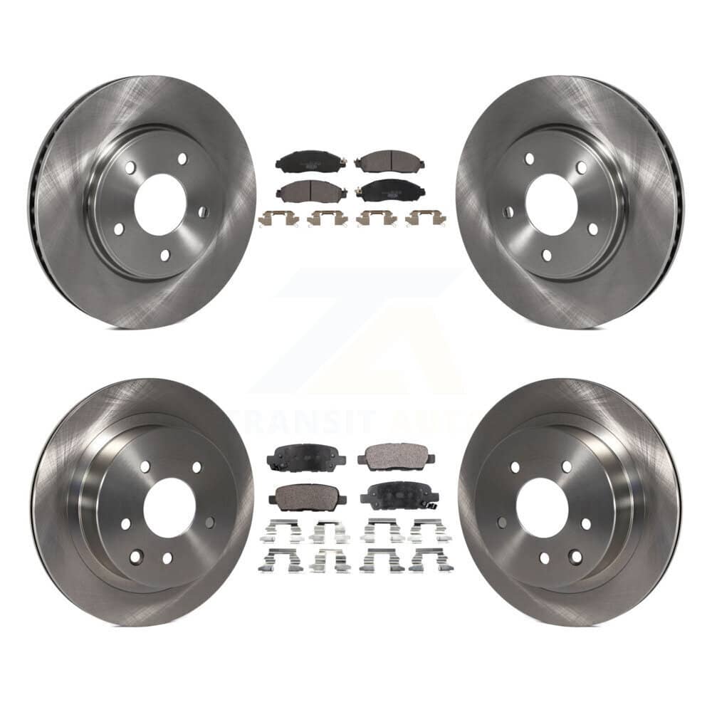 Transit Auto - K8T-104063 - Front and Rear Disc Brake Kits