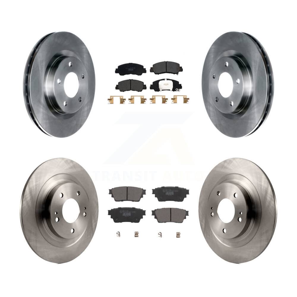 Transit Auto - K8T-104076 - Front and Rear Disc Brake Kits
