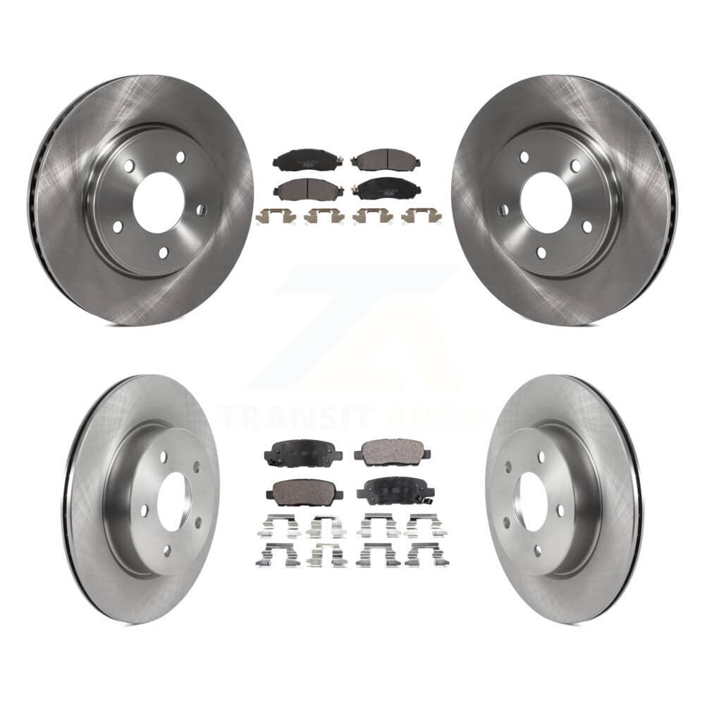 Transit Auto - K8T-104082 - Front and Rear Disc Brake Kits