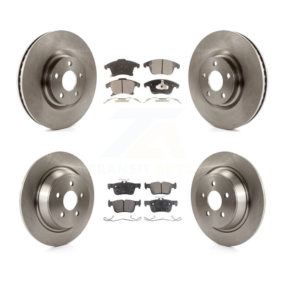 Transit Auto - K8T-104084 - Front and Rear Disc Brake Kits