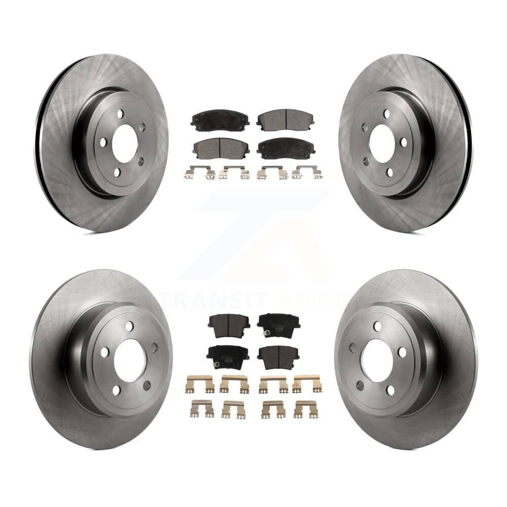 Transit Auto - K8T-104089 - Front and Rear Disc Brake Kits