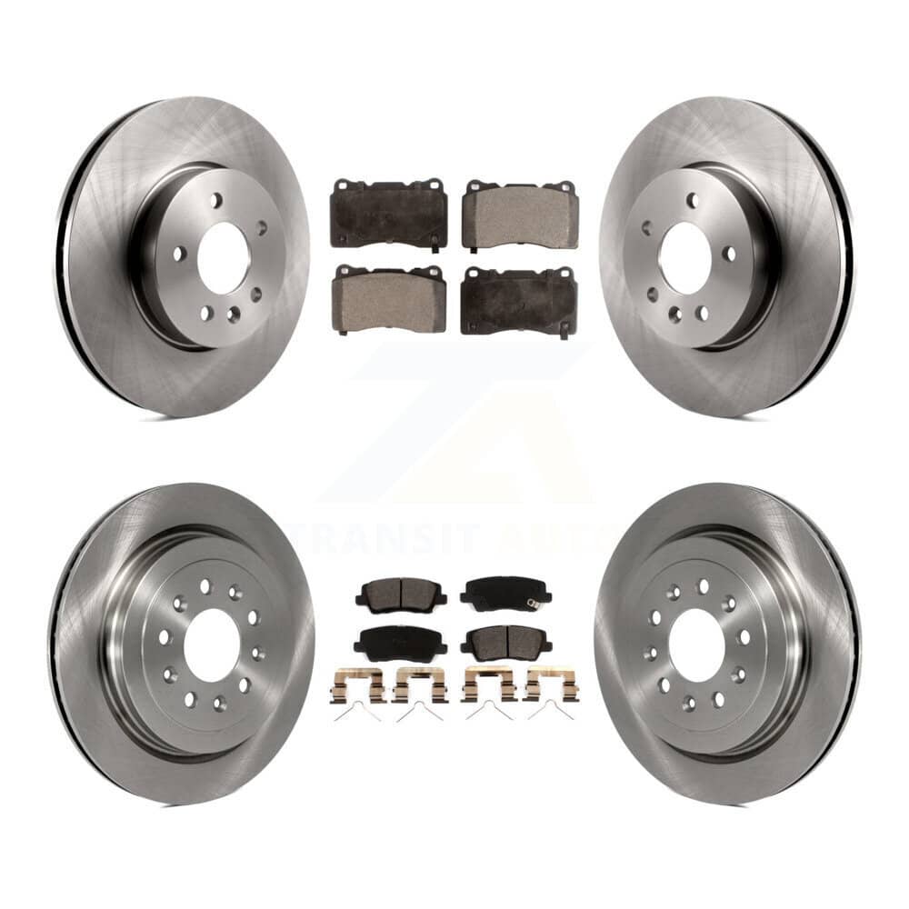 Transit Auto - K8T-104090 - Front and Rear Disc Brake Kits