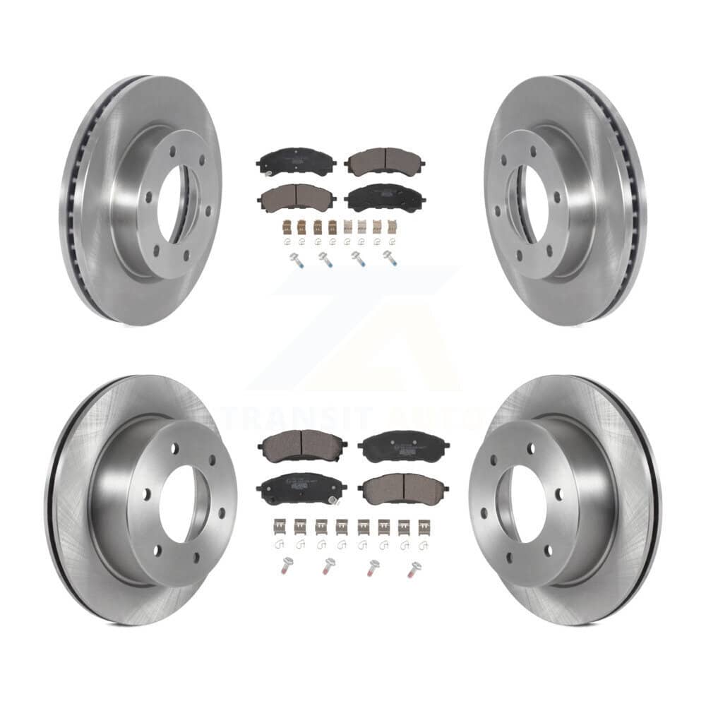 Transit Auto - K8T-104095 - Front and Rear Disc Brake Kits