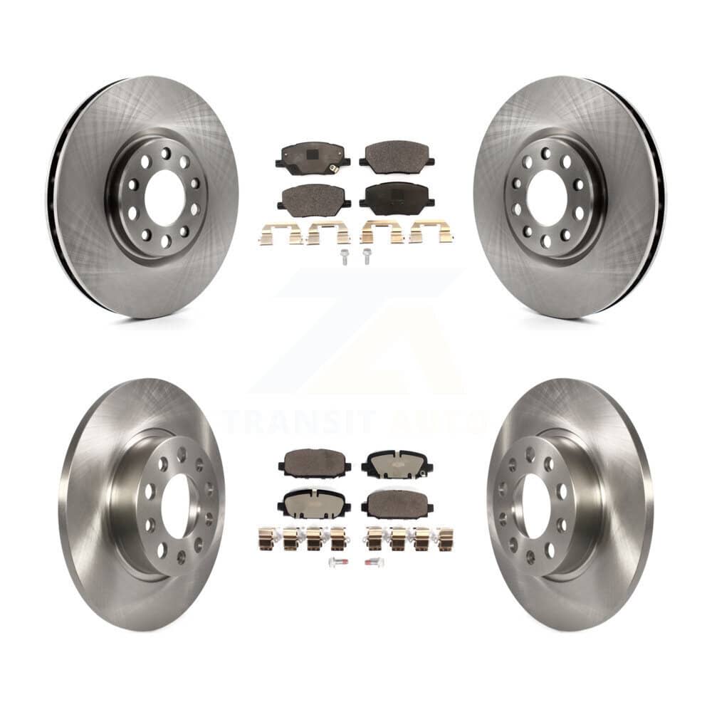 Transit Auto - K8T-104096 - Front and Rear Disc Brake Kits