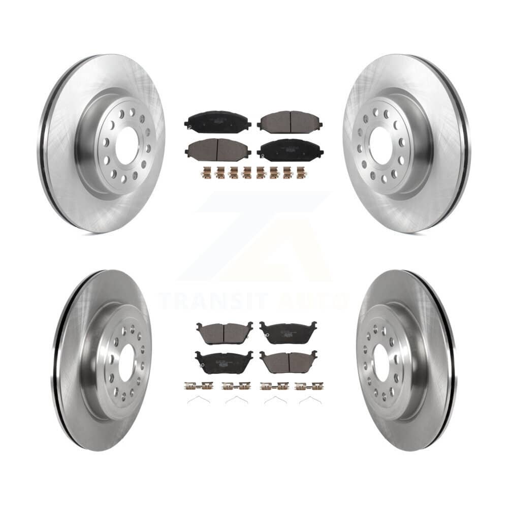 Transit Auto - K8T-104097 - Front and Rear Disc Brake Kits