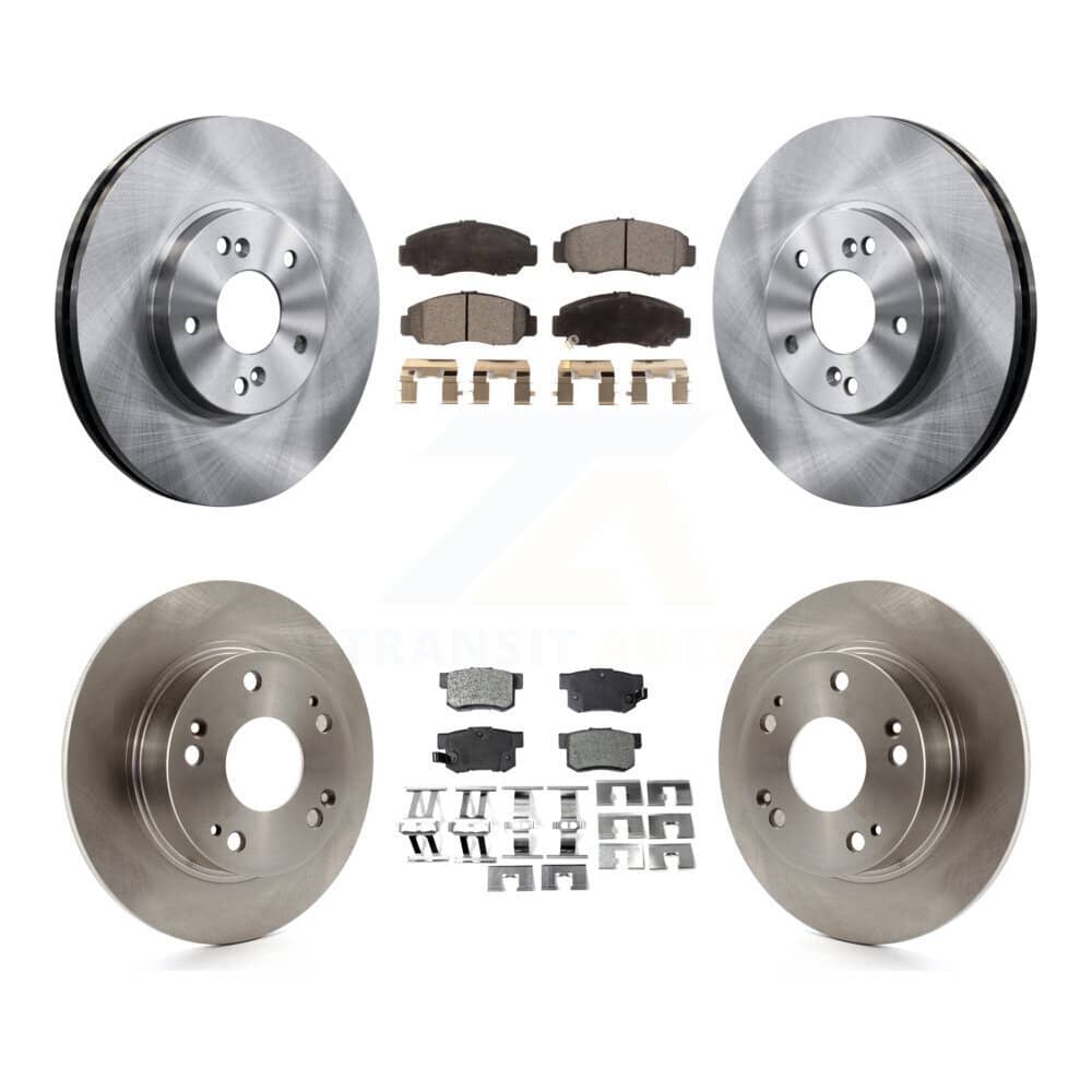 Transit Auto - K8T-104111 - Front and Rear Disc Brake Kits