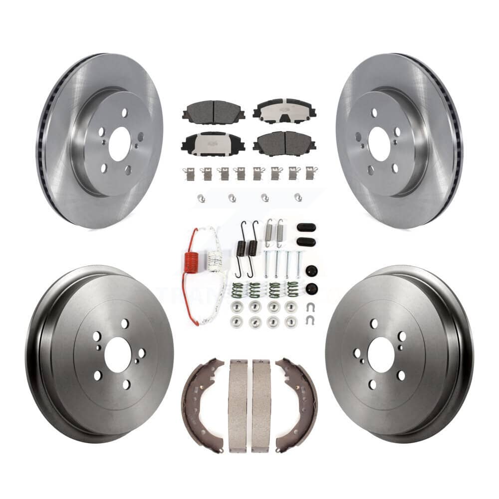 Transit Auto - K8T-104129 - Front and Rear Disc Brake Kits