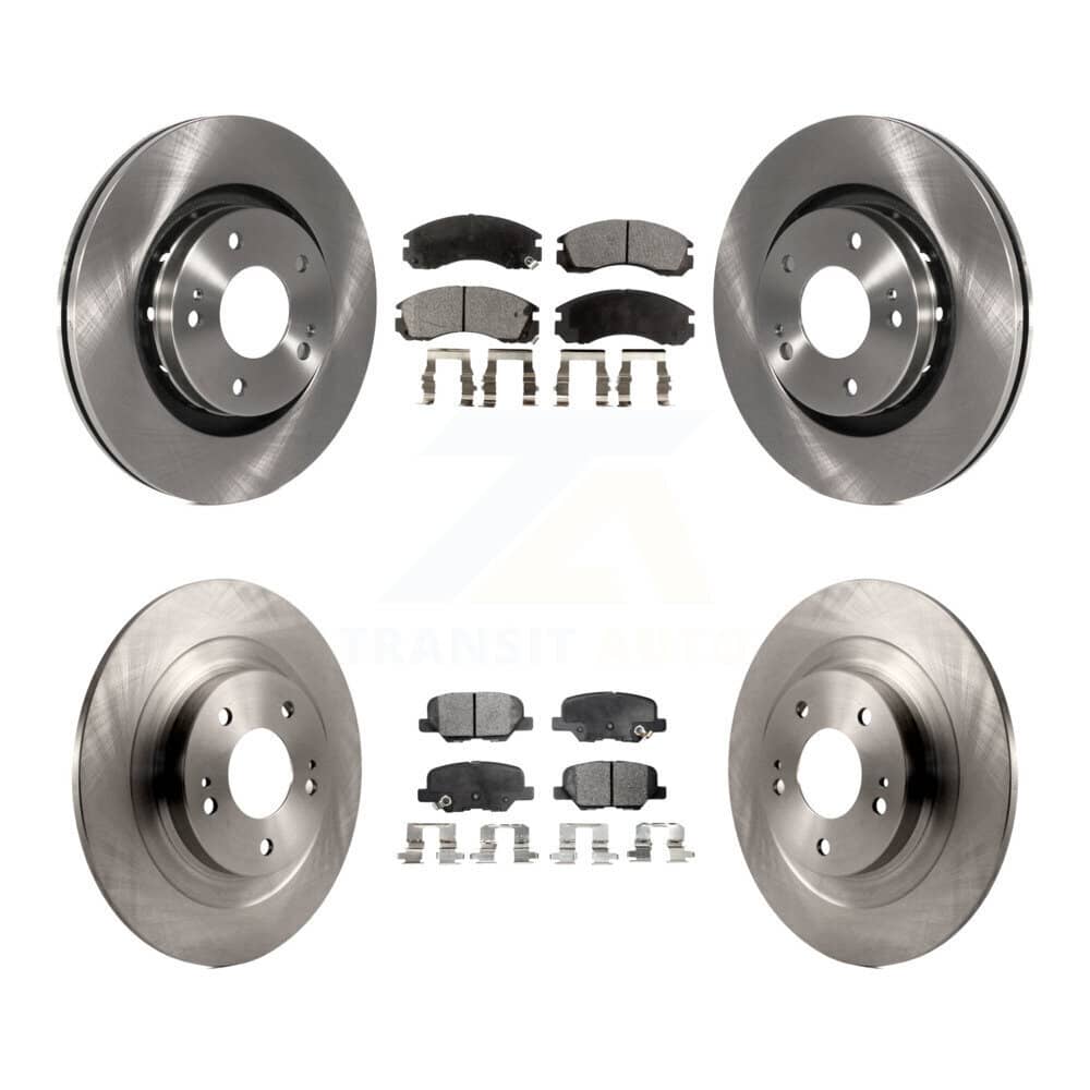 Transit Auto - K8T-104136 - Front and Rear Disc Brake Kits